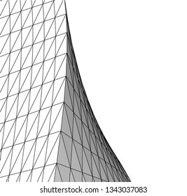abstract 3d architecture