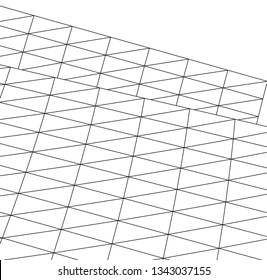 abstract 3d architecture