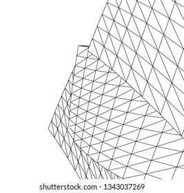 abstract 3d architecture