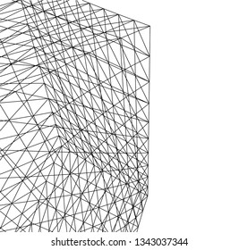 abstract 3d architecture