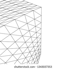 abstract 3d architecture