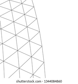 abstract 3d architecture