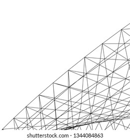 abstract 3d architecture