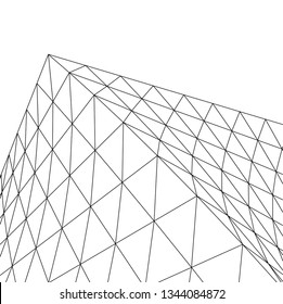 abstract 3d architecture