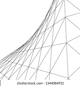 abstract 3d architecture