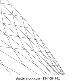 abstract 3d architecture