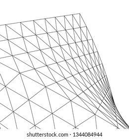 abstract 3d architecture