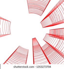 abstract 3d architecture