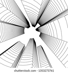 abstract 3d architecture