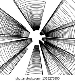abstract 3d architecture