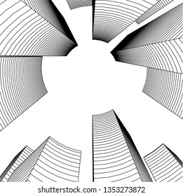 abstract 3d architecture