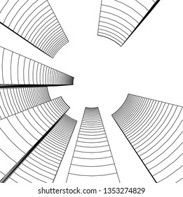 abstract 3d architecture