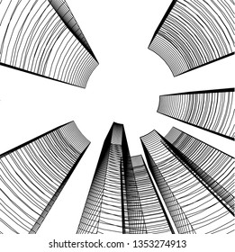 abstract 3d architecture