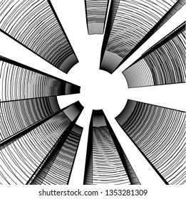 abstract 3d architecture