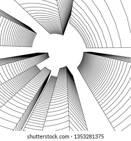 abstract 3d architecture