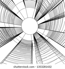 abstract 3d architecture