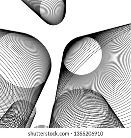 abstract 3d architecture