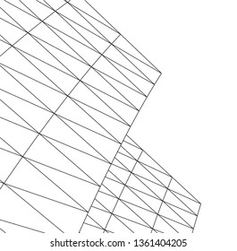 abstract 3d architecture