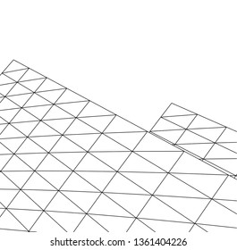 abstract 3d architecture