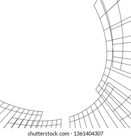 abstract 3d architecture