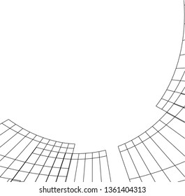 abstract 3d architecture