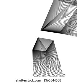 abstract 3d architecture