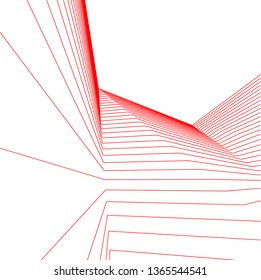 abstract 3d architecture