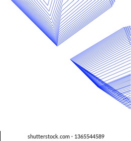 abstract 3d architecture