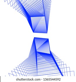 abstract 3d architecture