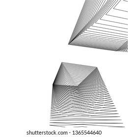 abstract 3d architecture