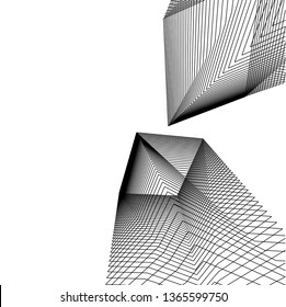 abstract 3d architecture