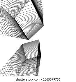 abstract 3d architecture