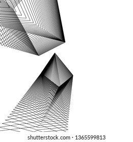 abstract 3d architecture