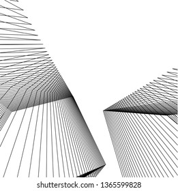 abstract 3d architecture