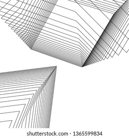 abstract 3d architecture