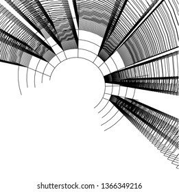 abstract 3d architecture