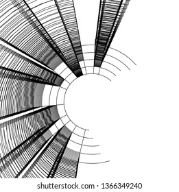 abstract 3d architecture
