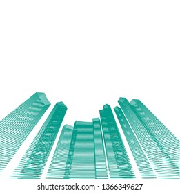 abstract 3d architecture