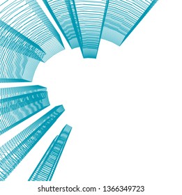 abstract 3d architecture