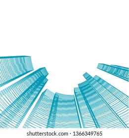 abstract 3d architecture