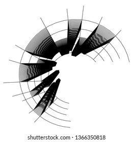 abstract 3d architecture