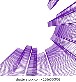 abstract 3d architecture