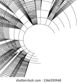 abstract 3d architecture