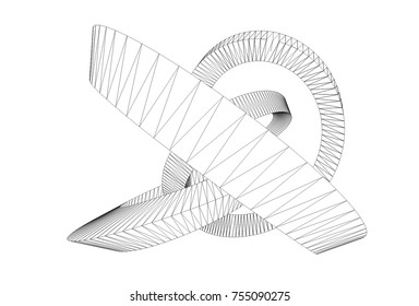 abstract 3d architecture