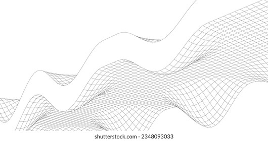 Abstract 3d architecture geometric background 