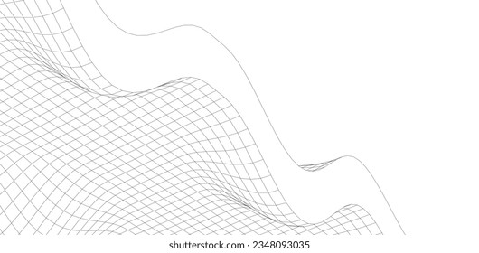 Abstract 3d architecture geometric background 