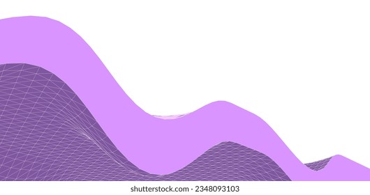 Abstract 3d architecture geometric background 