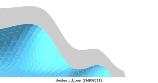 Abstract 3d architecture geometric background 