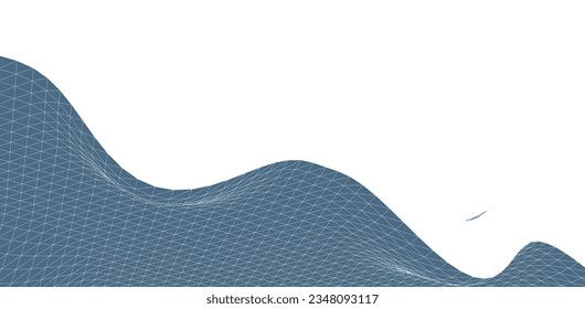 Resumen de la arquitectura 3d fondo geométrico 