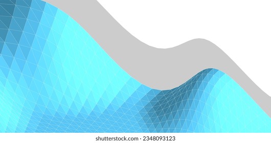 Abstract 3d architecture geometric background 